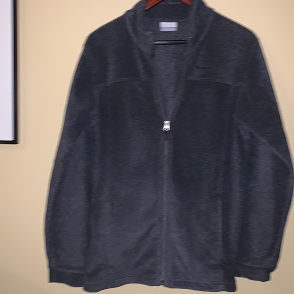 Columbia Boy’s XL Grey zipper front coat - Picture 1 of 3
